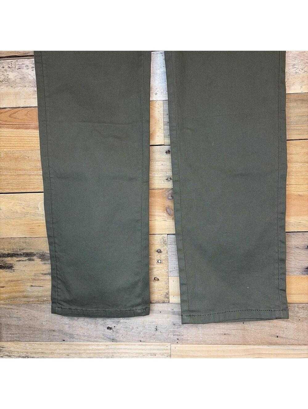 Lucky Brand Pants Boys 20 NWT Classic Straight Stretch Burnt Olive Casual Play - Picture 4 of 9